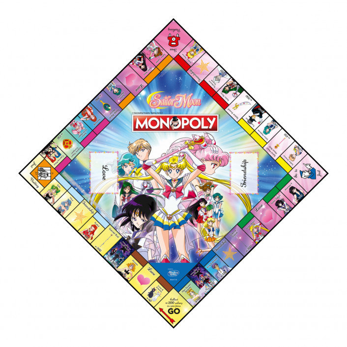 Monopoly : Sailor Moon
